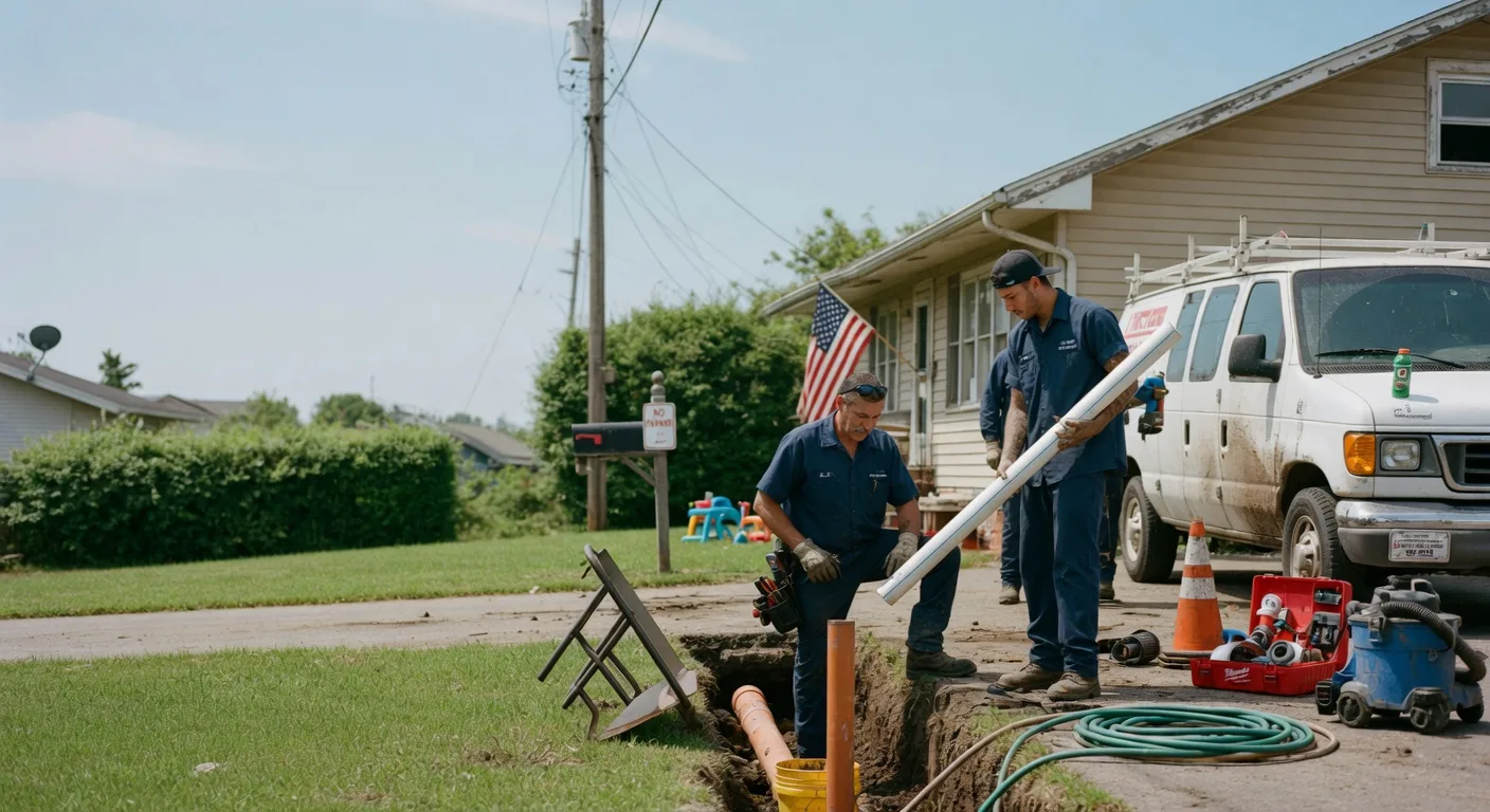 Drain Cleaning in Alderson, OK near me